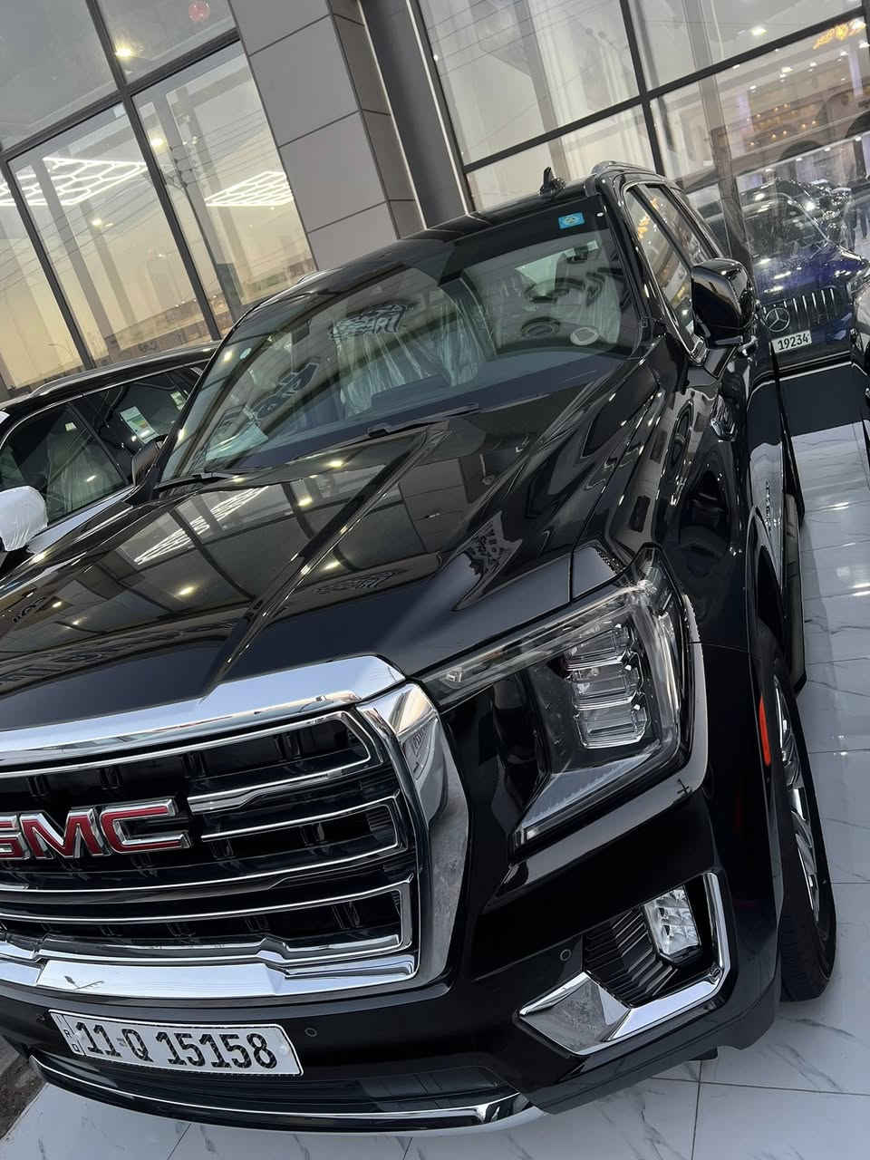 السلام عليكم
يوكن 2024 خليجي وكالة المنصور مواصفات SLT 
السياره ماشيه ألف فقط اخت الزيروو 
كفاله من الرصعه والزلغ مغلفه ppf 
السعر 550 وبيها مجال للشراي 
*********** - *********** عنواني البصرة
