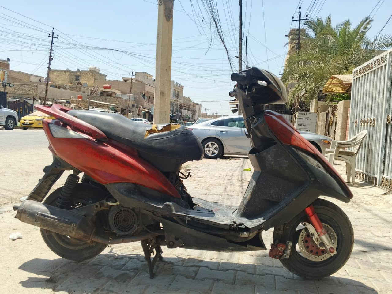 سلام عليكم
دراجة ثعلب 140 
دراجة شغالة هندر وكعربائهة كلة شغال دبلاتهة حلوة كلهة كاملة حتة لسواد مال كور ابيع كوم حديد ابيع كوم حديد اكررررر كوم حديد 250 وبيهة مجال لشراي يتصل ع رقم ***********
