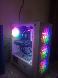 pc للبيع نضافه فول كارت شاشه: GTX1660 super 6g  مذربود: ASUS PRIME B45...