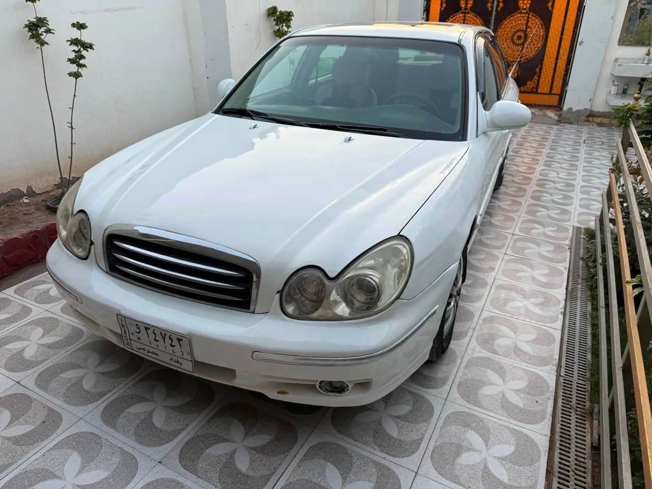 سياره سوناتا وفود موديل 2002 رقم بغداد دولي باقي على استلام الوحات وارد امريكي حادثها جاملغ خلفي والباقي مكفول 
جاهزه من كلشي محرك 2400 او كير اوحداديه اوتخم تاير 
كهربائيات كلها شغاله شاشه كامرى التبريد عوزه غاز 
السعر 53 اوبي مجال مكاني بابل القاسم ع للأستفسار اتصل 
*********** الرقم بي واتساب

