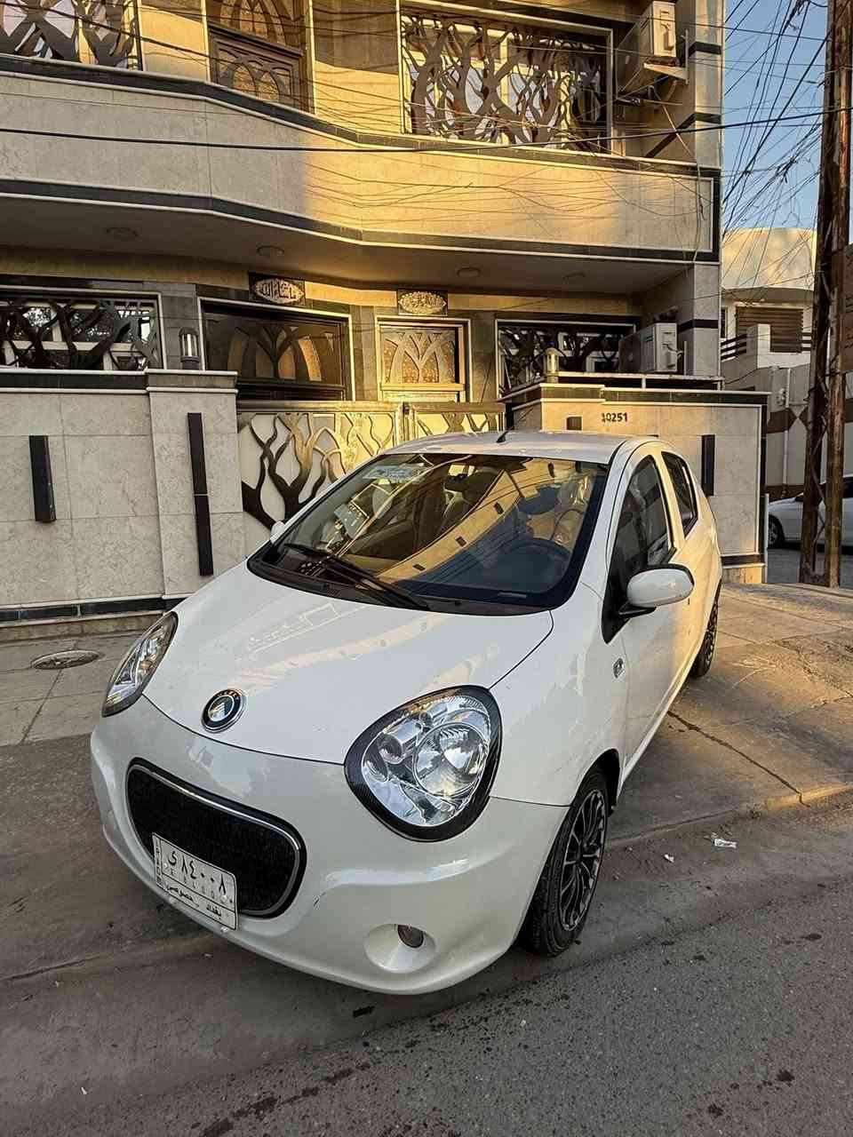 جيلي بانده 2013 رقم بغداد
كير مكينه على وضع شركه 
جاهزه بدون اي نقص مكفوله بدون اي ضربه 
سعر 54
مكاني سيديه ***********
