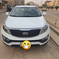 سياره سبورتج ٢٠١٥ مشروع رقم بغداد وطني كاميرة خلفيه مرايات شفط اشاير ب...