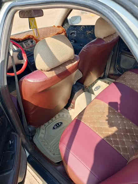 كرسته نفخ لون ذهبي مكفولة من الكص ونقل الجثه ولعيب شرعي مكينه وكير جدد ونجي جاهزه من  كل شي رقم مثنى مشروع وطني السعر 60
***********
