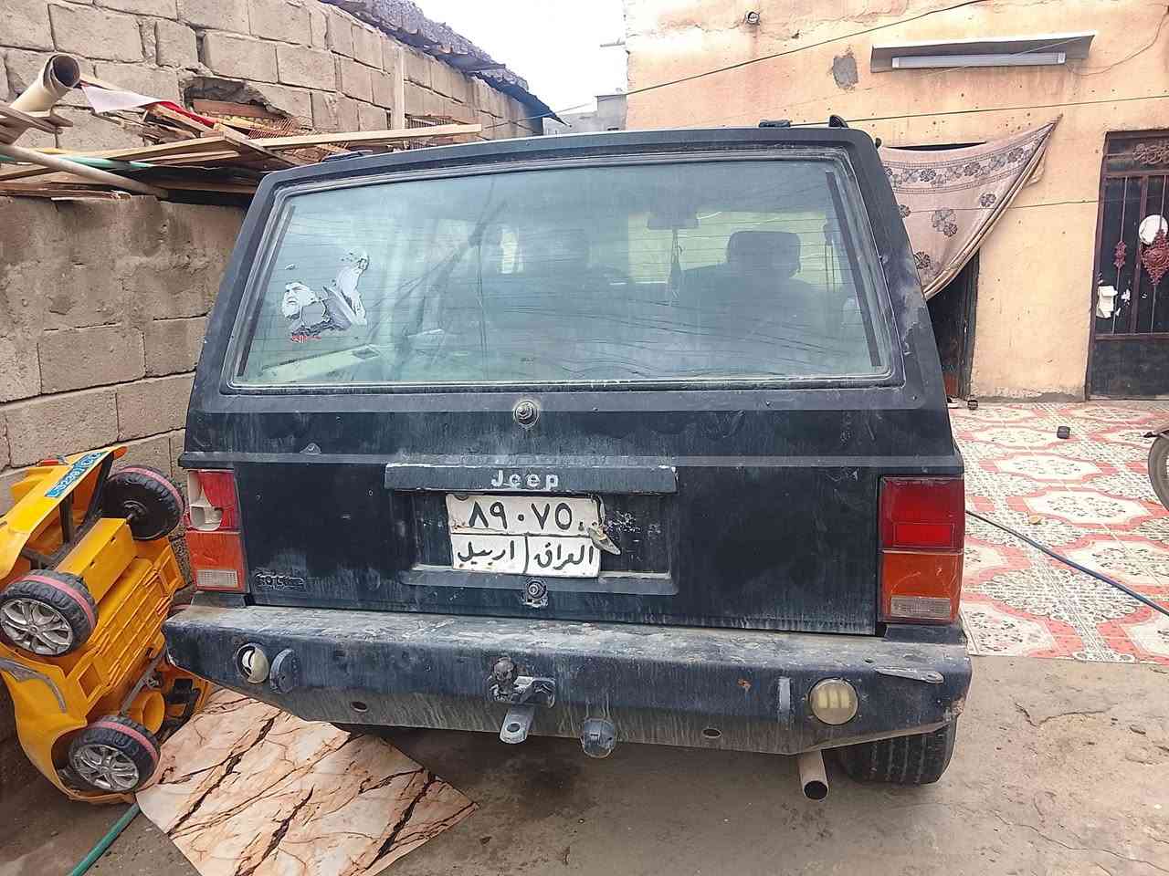 جيب شيروكي شخاطه للبيع مديل 1993 محرك بلادي بي تبخير رقم شمالي سنويه ضايعه عدي بلاق من محكمه اصولي مكاني بصره ابو الخصيب السعر 25ورقه ***********
