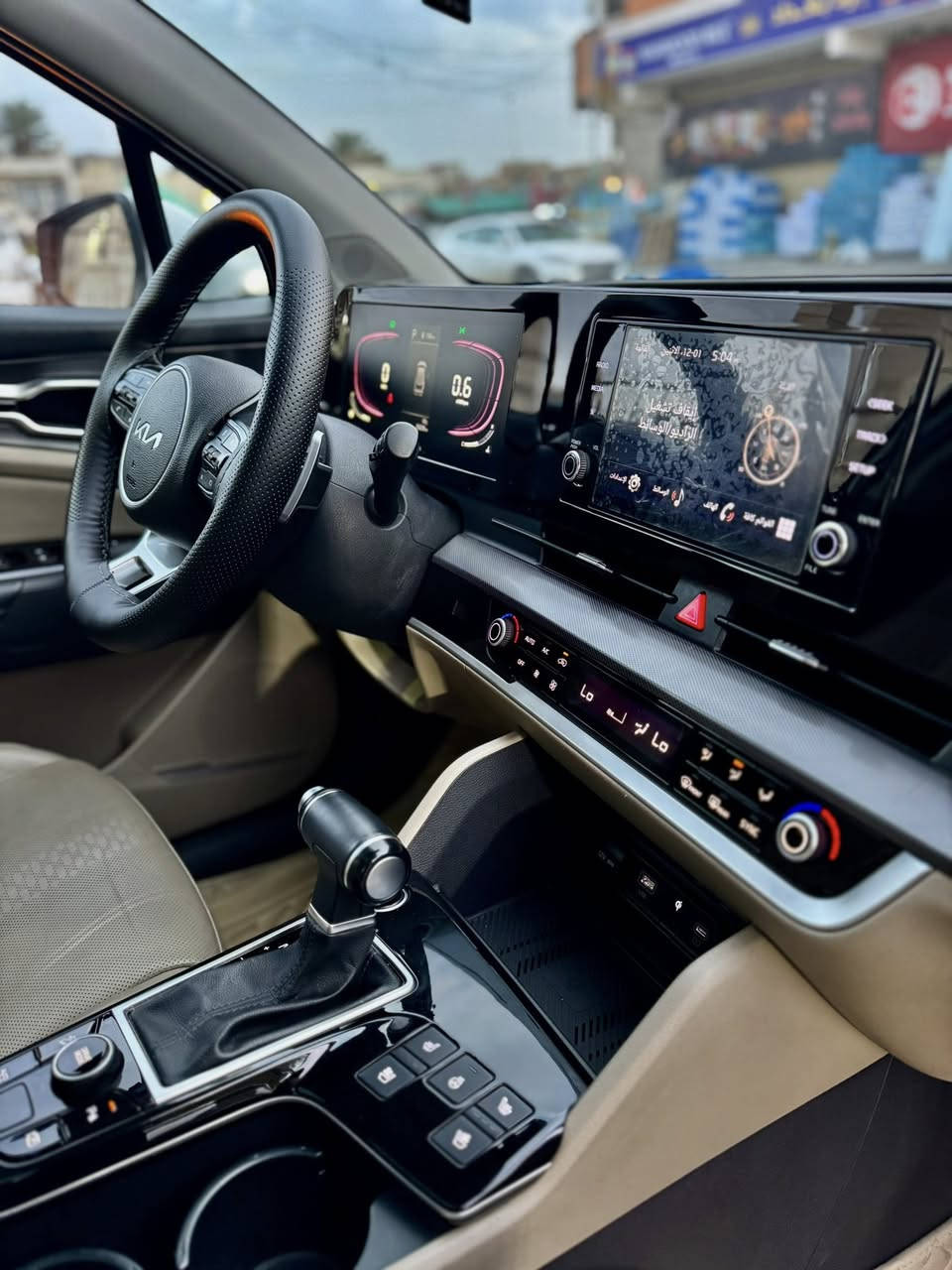 ✅كيا سبورتج خليجي 2024 فول مواصفات
✅مكفول كفاله عامة 
✅رقم أربيل تحويل مباشر 
✅مكان سيارة بغداد صليخ 
✅عداد 25 الف 
• تشغيل بصمة  + انارة ترحيب 
• شاشة كبيرة + عدادات ديجتال
•     اجزاء  الدشبول اسود لامع ✨
• كاميرا + حساسات
•  مثبت سرعة ذكي
•     نقطة عمياء
• مقاعد جلد كهرباء (تدفئة وتبريد)
• فتحة سقف بانوراما
• صندوك كهرباء
• شاحن لاسلكي
• تكييف دبل أوتوماتيك
•     لايت زنون +بكلايت لد 
• وضعيات قيادة متعددة
•     هند بريك بصمة +أوتو هولد 
•     سعر السيارة 237$ وبيها مجال قليل 
***********
