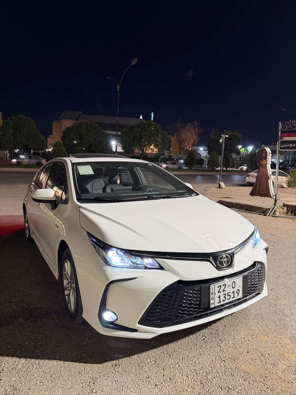 Toyota crolla 2025
٧٥٠٠ هه زار رؤيه هه موو شتى به شرت فول مواسفات شكيل خه لجى 
*********** أربيل, العراق
