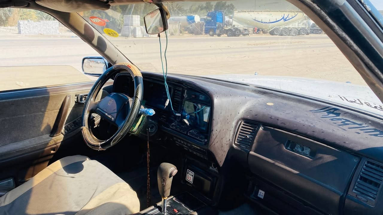 هارتوب للبيع السياره مكفوله من الكص والنقل والحادث كفاله عامه حته صبغ بيه مكانات بسيطه يرادله ترتيبات سياره محرك وكير حاويه جدد سياره بسمي مكانه بلكوفه شارع معمل غير متواجد علفيس سعره ٣٧ للاستفسار ‭٠٧٨٣ ٢٠٨ ٢٢٧٠‬
