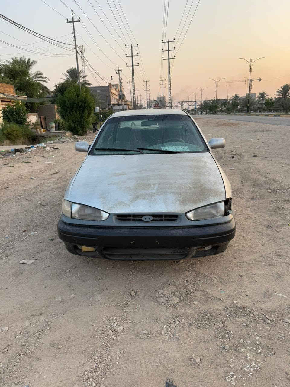 النترة دمعة 96
كير مكينه جدد سيارة نضيفه وحلوة 
مكينه جديدة كير جديد 
سنويةلل 2029
بأسمي مداور مباشر
للبيع بسعر 16 $ وبيها مجال للشراي 
للاستفسار 
***********

