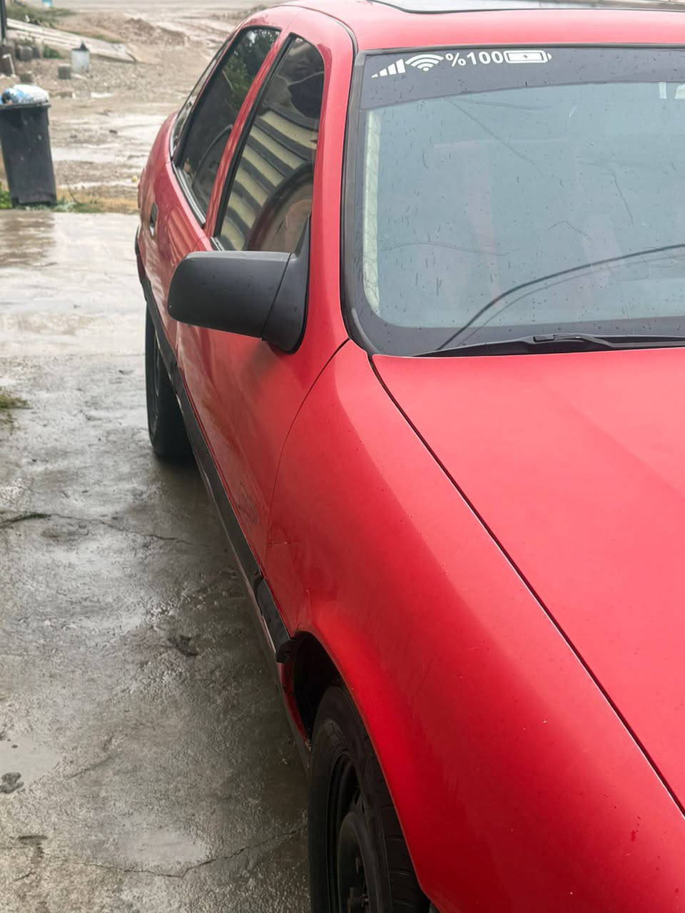 للبيع اوبل فكترا موديل1991 محرك 20 رقم كركوك باسمي سنويه لحد 2028 رقم جديد بي بطاقة بانزين مابي صبغ بس هلالات بي قطعتين بارد علبيبان بدون صبغ محرك بشرط لاصرف ولا بخار الكهربائيات خير من الله تايرات جدد سياره مال بيت مواصفاتها سقف سلايت كلوبات زينون قفل مركزي بريك abs سماعات كله يشتغل سعرها 37وبي مجال للطيبين رقم موبايل ***********
