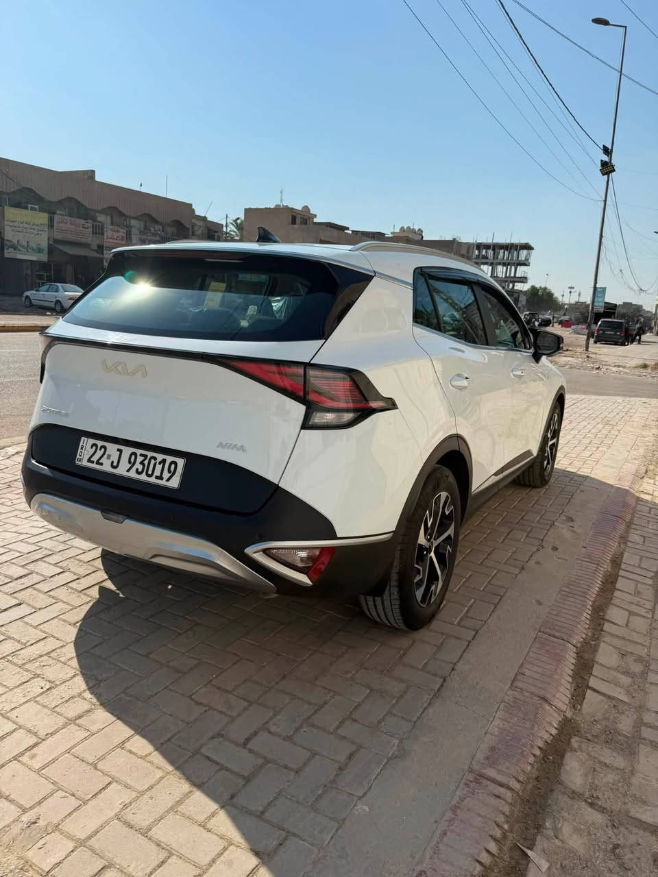 سوربتج 2024 خليجي ( كوري مو تجميع الصين)
ماشية 30000km

محرك 2000

رقم اربيل (بأسمي السيارة )

هزة سنوية جديدة 

المواصفات  مال شركة NIM 

بصمة 

بصمة ابواب 

كامرة 

كشنات جلد 

اشارة مري 

بيهة صارت مثل الرصعة بل باب خلف السائق وعفتهة على وضعهة 

السعر 210  وبيهة مجال بسيط 

مكانهة بغداد الدورة 

***********
