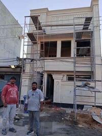 تم بحمدالله  بيت بسام في السيديه تم باكمال كادر ابو محمد الزهيري ♥ الت...