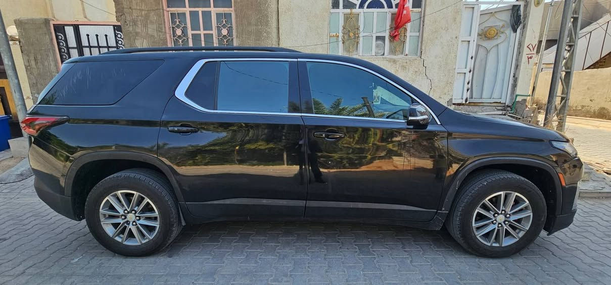 شوفرليت ترافرس 2023 LT
للبيع ترافرس LT 2023
6 سلندر 3600ماشي 80 الف 
ضرر السياره  موضح بالصور 
السيارة كاملة من كل النواحي بدون اي نقص 
مكان السيارة النجف  👈 ورقمه نجف 
السعر 240$ وبيها مجال بسيط 
بصمه اربع أبواب 
تبريد 3 قطع 👈 شاشة  حجم كبير 👈 7 راكب 👈 نظام مانع تصادم👈  نظام تحديد المسار 👈سايد بريك كهرباء   
كشن السائق كهرباء 
تخم تايرات 
الاتصال على رقم  ***********
