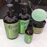 مجموعة ميلي الأخضر • بنعناع • علاج تساقط