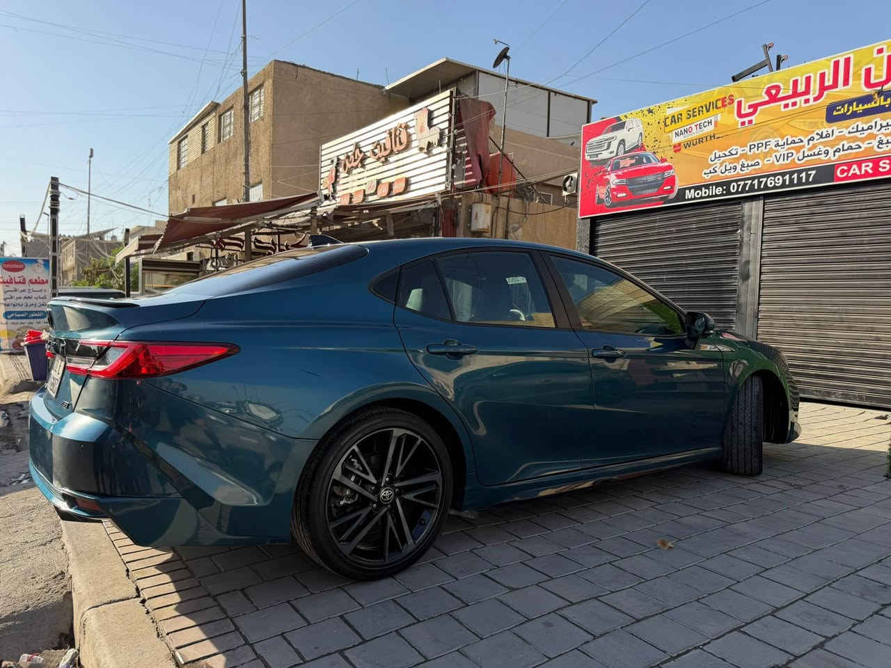 𝟐𝟎𝟐𝟓 𝐓𝐎𝐘𝐎𝐓𝐀 𝐂𝐀𝐌𝐑𝐘-𝐗𝐒𝐄

تويوتا كامري (XSE) موديل : 2025  
وارد : امريكي  

حجم المحرك : 2.5L (4.سلندر) هايبرد
كافة الايرباكات سليمة %100
المواصفات : 𝐗𝐒𝐄

فول فول مواصفات 1/1
اعله مواصفات بيها مواصفات اضافيه من الشركه 
ماشيه 16 الف 

نظام مراقبة انتباه السائق Driver Monitoring System (DMS)

فتحة سقف بانورما

داخل ليـــد بلادي

كيـــج الـــكتـــرونـــي (دجيتال)

شـــاشـــة كبير لمـــس

شحن وايـــر ليـــس

كاميرا خلفية 

ابـــواب  بصمة

بصمة تشـــغيـــل 

تشغيل عن بعد (𝐑𝐄𝐌𝐎𝐓𝐄 𝐒𝐓𝐀𝐑𝐓)

هاند بريك بصمة

اوتو ستوب (𝐀𝐔𝐓𝐎 𝐒𝐓𝐎𝐏)

رادار امامي (تحديد مسار)

‏‎رادار جانبي (نقاط عمياء)

‏‎رادار خلفي (التحذير من الاصطدام) 

نظام (𝐄𝐂𝐎)

نظام (𝐍𝐎𝐑𝐌𝐀𝐋)

نظام (𝐒𝐏𝐎𝐑𝐓)

مانع انزلاق+𝐀𝐁𝐒

فول تحكم استيرن

استيرن هيتر

كشنات جلد 

كشنات كهربائي

كشنات هيتر(تدفئة)

تبريد لمس شاشة

تبريد شاشة قطعتين 

لايتات 𝐋𝐄𝐃 ليد دبل عدسة زينون
سماعات سستم كامل JBL
بكلايتات 𝐋𝐄𝐃 ليد

ويل كروم قياس 19
صندوق كهربائي *********** اتصل
