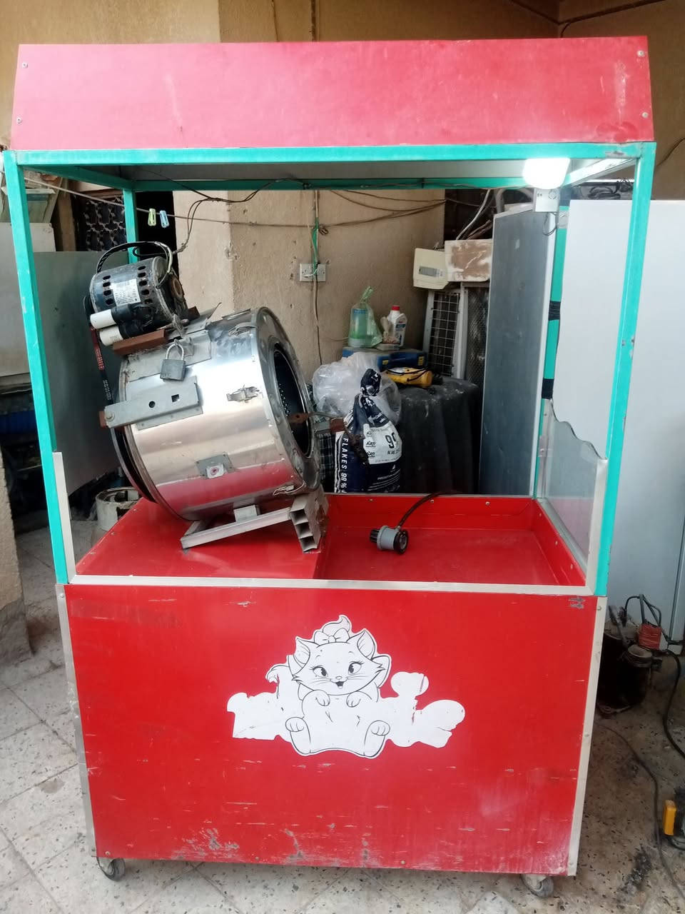 السلام عليكم ورحمه الله وبركاته
للبيع حماصه حب شمس وكرزات شغاله ونظيفه واستخدامها جدا قليل اشتريناها ب ٤٠٠ الف....ونريدها حالياً ب ٢٥٠ الف...
العنوان...سوق الشيوخ...خنيطله...
ولدينا توصيل...سوق الشيوخ والناصرية...بعد الإتفاق....
للاستفسار...على ماسنجر....


**إذا كنت صاحب هذا الإعلان وتريد حذفه لأي سبب، رجاءا أرسل رسالة إلى الدعم الفني**