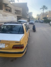 بارس ١٥ • تكسي • رقم بغداد