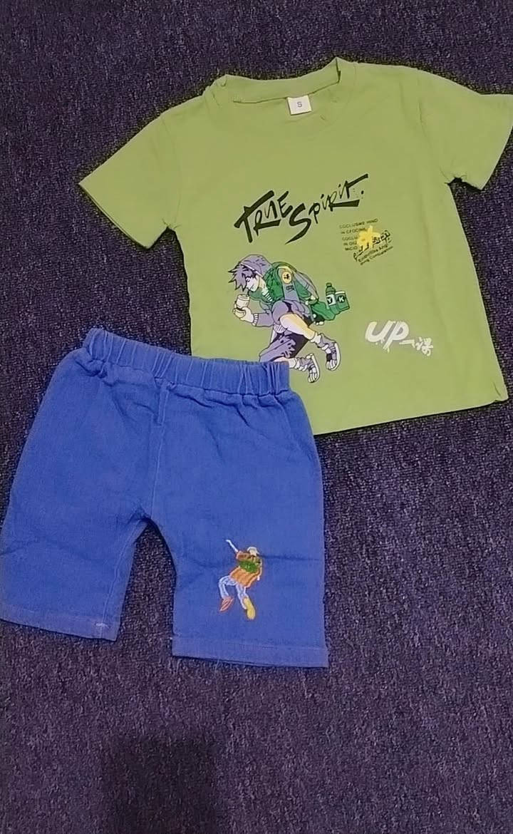 "لا إعلان ولا صرف فلوس زايد 😌
هاي البضاعة تبيع نفسها ✨
جودة تشهد وسعر يخبل 💕
يلا لا يفوتكم قبل لا تخلص الكمية 🚨👶🏻"


**إذا كنت صاحب هذا الإعلان وتريد حذفه لأي سبب، رجاءا أرسل رسالة إلى الدعم الفني**