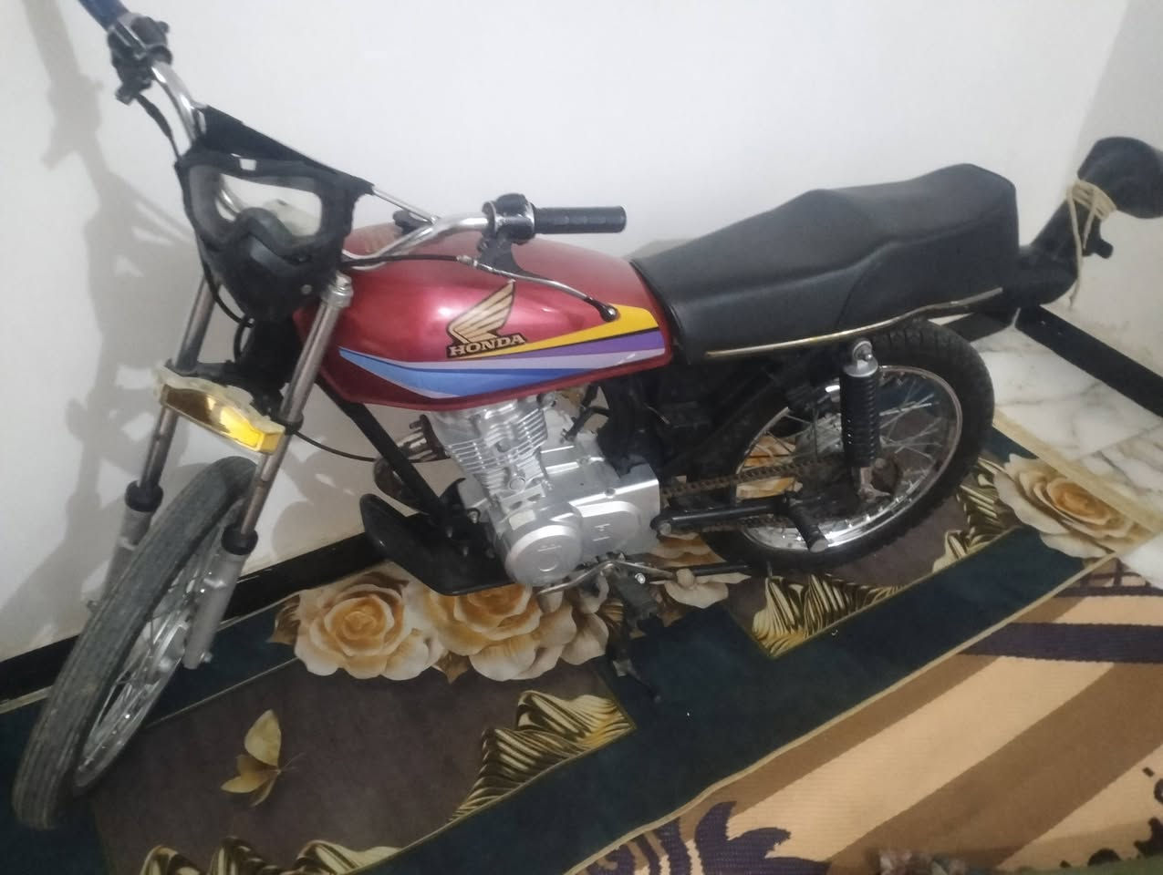 سلام عليكم دراجه كلك كلك كلك مامفتوحه شلامجه ناصريه مركز سعر ٥٥٠قفل بدون مداهر ***********2
