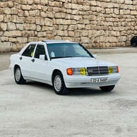 مارسيدس 190 • ١٩٩٠ • رقم اربيل دولي