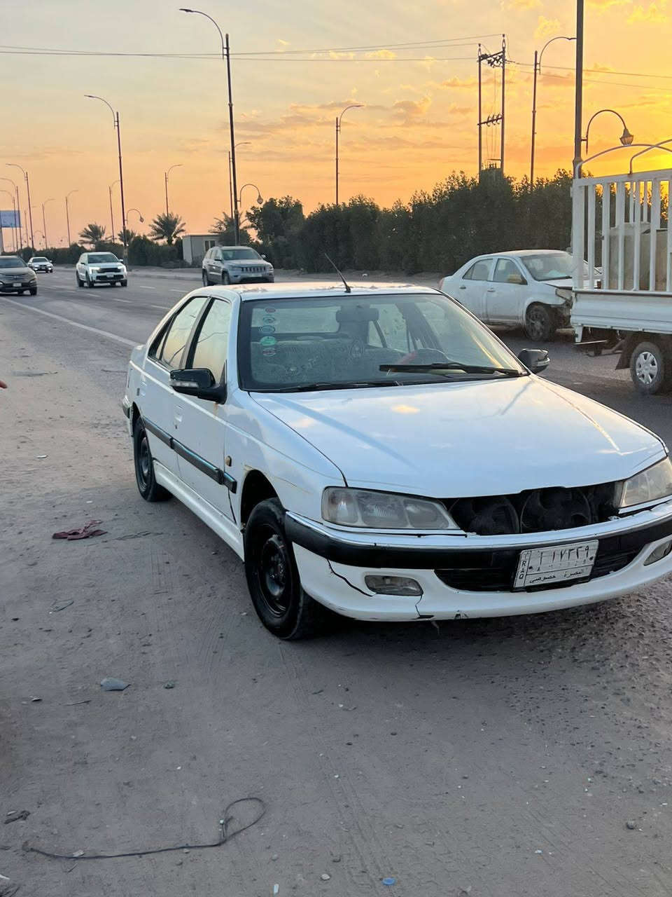 سلام عليكم
بيجو بارص البيع
سنويه ٢٧
رقم بصره 
راعيها موجود 
كير سياره حلو 
عينه صينيه جديد
سياره تبخر مكينتها 

سعر ٢٠ بيه مجال حك الجيه 
غير متواجد على فيس 

*********** وتساب
