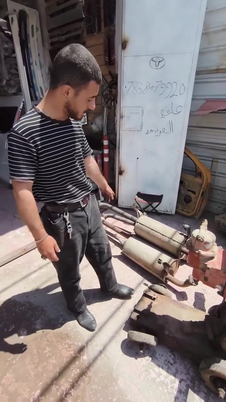 لادوخ ولاتحتار الشركة العالمية علي الفريجي أفضل اختيار الاول في العراق في المصداقية في العمل والضمان الحقيقي
كسره وعطش المدخل الثاني قرب عباس أبو جام 
توصيل إلى جميع أنحاء العالم
***********
***********
***********
