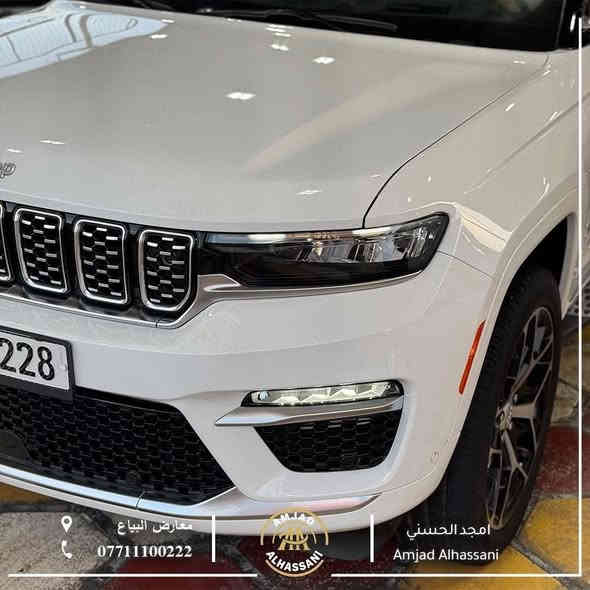 #امجد_الحسني_لتجارة_السيارات

‏JEEP SUMMIT — 2024

➖ ماشية فقط 12,000 كم ✔️
➖ مغلفة PPF بالكامل ✔️
➖ ناقل حركة أوتوماتيك 8 سرعات
➖ دفع رباعي
➖ نظام تعليق هوائي
➖ شاشة وسطية قياس 10.1 إنش + نظام ملاحة
➖ نظام صوتي فاخر
➖ مقاعد جلد كهربائية مع تبريد وتدفئة
➖ المقاعد الأمامية مساج 
➖ بانوراما
➖ رادار + تحديد مسار + تنبيه خروج
➖ كاميرات 360 درجة
➖ حساسات أمامي + خلف
➖وكالة هارلم
➖كامرة الروئية الليلية 

📞 للاستفسار أكثر الاتصال على الرقم:

***********

📍 بغداد - معارض البياع - الشارع الثاني
