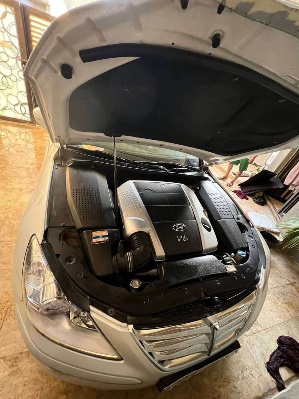 السلام عليكم
2011
خليجية
حادث جاملغ وبنيد
مكانها ميسان
السياره نظيفه وجاهزه وما بيها اي نقص 
رايدها ب120
رقم الهاتف 
***********
