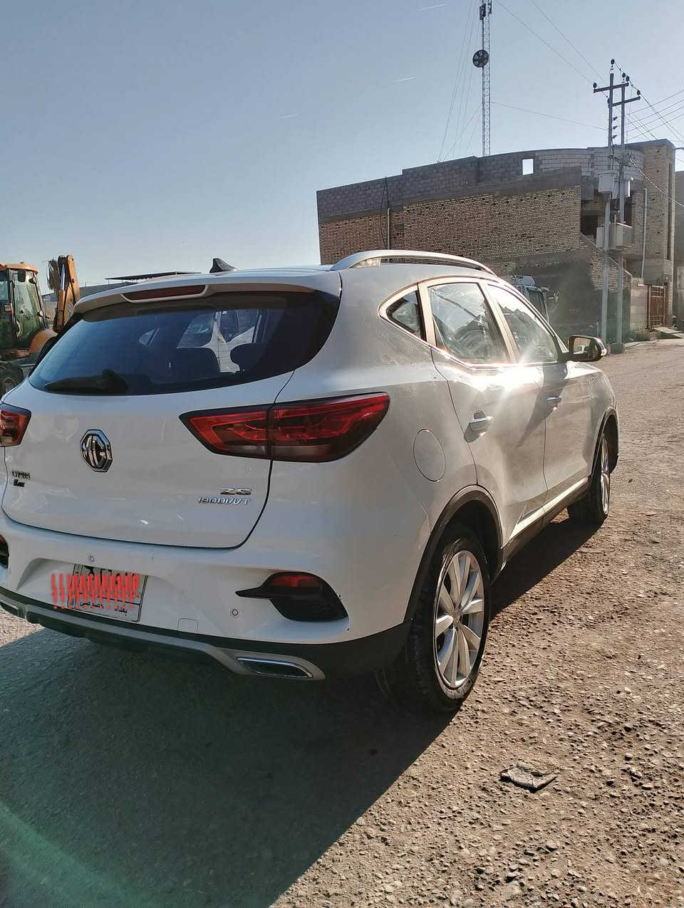 سيارة

MG ZS 2020 
للبيع
ماشية 39 الف 
رقم بغداد 
محرك ١٥٠٠ عدد ٤ سلندر
كامل مواصفات
تشغيل بصمة
ودخول بدون مفتاح
فتحة بانورامية 
كشنات جلد
تحكمات ستيرن
محدد ومثبت سرعة
شاشة 
ابل كاربلي
وبلوتوث
كاميرا خلفية
حساسات خلفية
تبريد قطعتين

السيارة ما بيها حادث ومكفولة من كلشي
فقط شخوط بسيطة 
السعر   110 ورقة
العنوان
محافظة البصرة -المطيحة -مدينة المهدي السكنية -شارع اسواق حسون
للتواصل
*********** وات ساب
