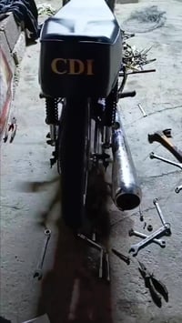 دراجه • كلش رايده • بيها مجال