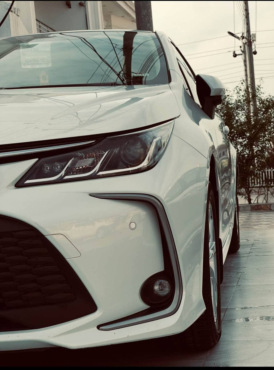 Toyota corolla 2023  sas

 فول مواسەفات شەریکەی ساز 
بەسمە سلایت گێچ ئەلیکترۆنی نەینۆک شەفت پێش و پشت حەساس ٥٧ هەزار رۆییە هیچی نیە کلینە بێ سبوغە بێ تەعدیل بێ قۆپ هەموو شتێکی بەشەرت أربيل, العراق


**إذا كنت صاحب هذا الإعلان وتريد حذفه لأي سبب، رجاءا أرسل رسالة إلى الدعم الفني**