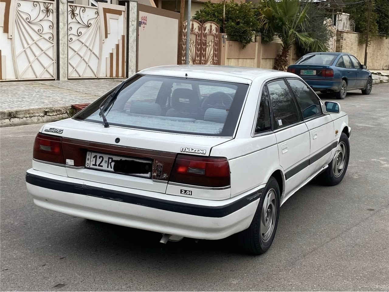 السلام عليكم
مازدا 626 للبيع
موديل 1987
كير عادي￼￼
تبريد بلادي 
رقم نينوى مسطرة
مكينه 12 بخ 
مكينه مابيها شي 
سياره نظيفه وجاهزه  
ضرر قطعتين. جاملغ السايق وبوند. 
‏فتحة سقف كهرب جامات كهرب
للاستفسار ***********
