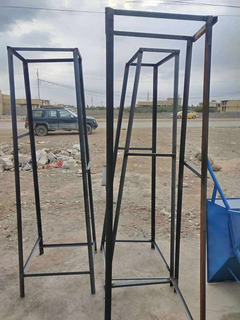 سكلات أبراج عدد (10)للبيع (6) 2م و(4) 1.5م تسكام جديد الاتصال على الرقم ***********،،، ناصرية
