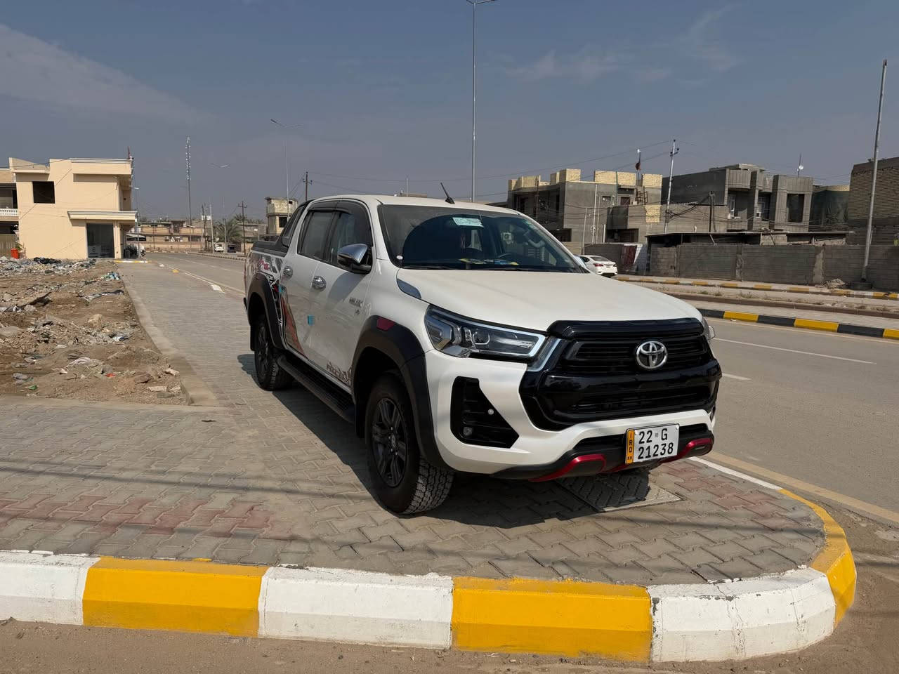 السلام عليكم 
بيكم تي آر تي
سته سلندر اوتماتيك 
ساز كشنات تبريد
مواصفات السار معروفه 
رقم أربيل 
تريد وكاله تريد تحويل 
ماشيه 45
سيارة مكفوله كفاله عامه من كلشي
للاستفسار *********** بغداد, العراق
