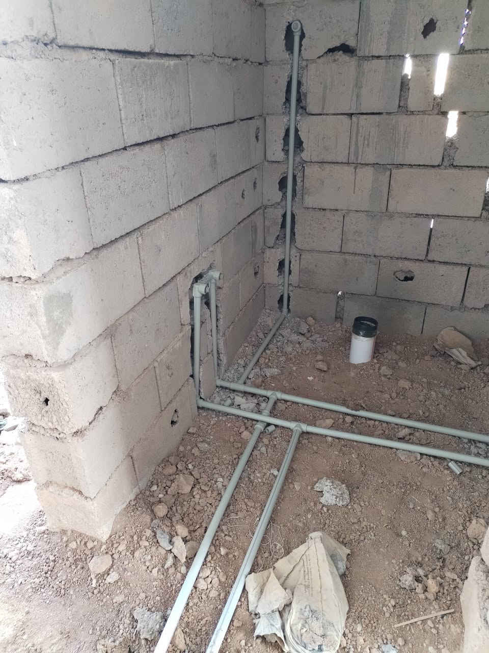 السلام عليكم
موجد تاسيس مي ومجاري داخل وخارج الحويجه للا استفسار الاتصال على هذا الرقم ***********
