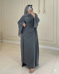 عباية بشت • دابل تركي • مقاسات ٣٨-٤٨