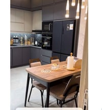 ميز طعام • ٤ كراسي • بغداد المنصور