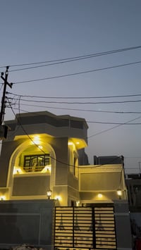 بيت لليجار المساحة 150 متر  يحتوي علا 5 غرف نوم  مطبخ معزول حار بارد  ...