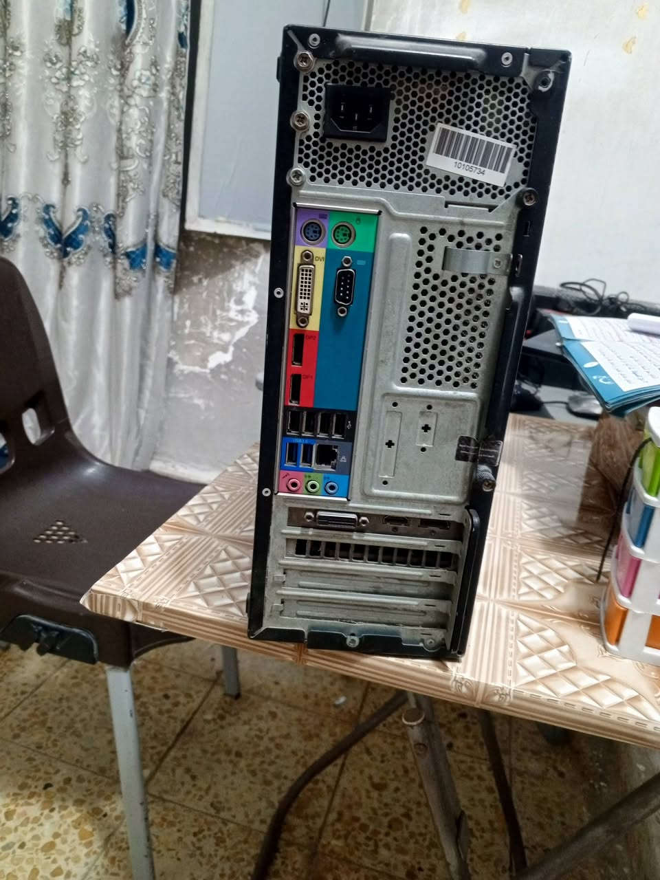 Pc سستم للبيع
i7 3770
Ram16
Ssd 256
Hdd 500 
Gtx 1650
مكاني بغداد الدورة ابو دشير
السعر 250 و بيهة مجال 
تواصل على الخاص او واتساب ***********
