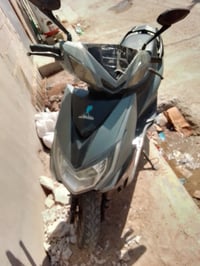 موطور سكنكس ماسه بطاريات كلش زينات يرادله ترتيب خفيف للبيع 500 وبيه مج...