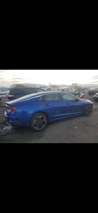 كيا k5 جيتي لاين بدون بانوراما بيع او مراوس  سياره باسمي موديل ٢٠٢٢ ما...