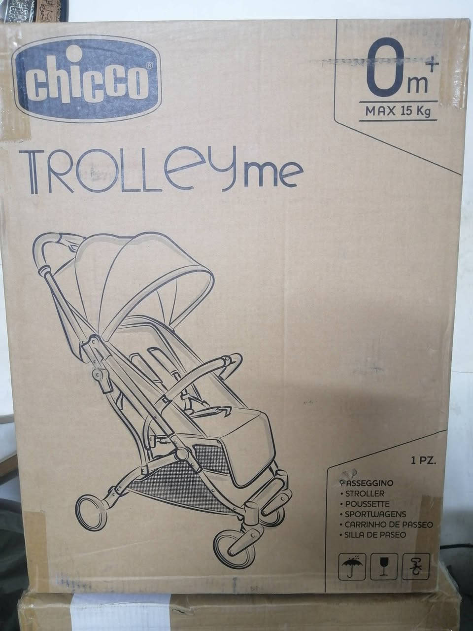 بسم الله الرحمن الرحيم عربانة ماركة  trolley meغير مستخدمة تصفية محل تطبق كل الامتيازات موضحة بالفيديو السعربالمحل ١٤٥ لغرض التصفية ١٠٠ فقط  للتواصل على الواتس اب ***********
