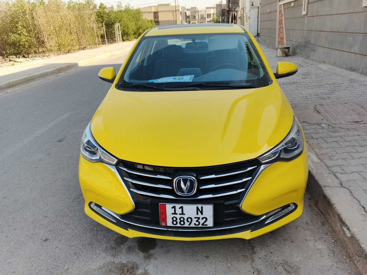 شانجان L7 السفن 2024 فول مواصفات
رقم بغداد بإسمي مكفوله فقط بارد بسيط بالباب ماشية 50 بيها منظومة غاز من الشركه 

مكان السيارة كربلاء

السعر 14 مليون 

***********

***********
