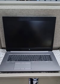 HP ZBook 17 G6 • i9-9880H • Quadro T1000