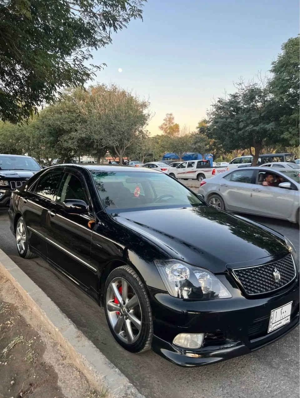 توێتا کراون شاهینە مۆدیل 2007
گێڕو مەکینە گەوره(184🔥✈)(ساخ ساخ)
کاملل جایز کراوە تازە حەمام و پۆلیش کراوە
ناوڕەش  ٣ دوگمەی 
ویل دینگەی لۆک ٤ تایەی لۆک 
سەیارەکە لۆک لۆکە بێ  چاڵ بی شوخت 
سەقفی بوياخي ئه وروپاي هه يه
تەبرید ساردوو گەرم تەقەو رەقەی نیە بەشەرت 
کەڤەر گۆراو بەشەرت لۆکە سەیاررکە 
مواسەفات  کوشتن جلد هیتەر کارەبای  
كامل سپۆرت ئاوینە کارەبای  ژمارەی خاوەنی  
*********** كؤرينه ويش ده كم ئه كر به دلم بيت
