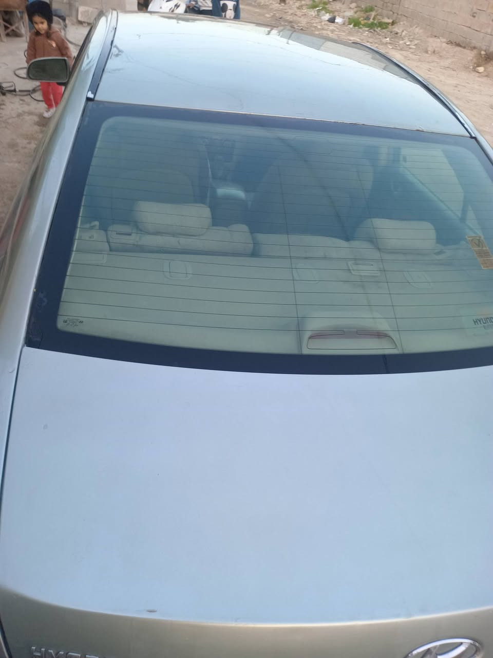 سوناتا موديل 2007للبيع مصبوغه عام ضربتهه باب لسايق وبيهه خربطه بل مكينه ماعندي اصلحهه ابيع هيج السعر74 مكاني بغدادالكاضميه السنويه بسمي ***********
