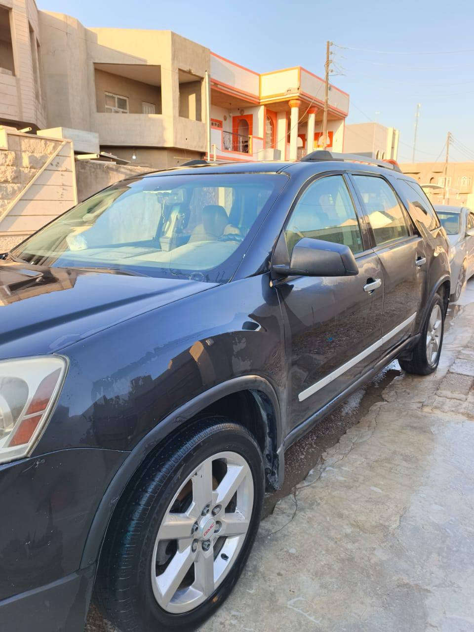 سلام عليكم جمسي أكاديا وارد أمريكي حادثه جاملغ السايق وباب سايق فقط بدون دواخل  بيهن صبغ + لبنيد فقط
مواصفات السياره SLT  كشنات كهربائي تحكم ستيرن جهتين مثبت سرعه  حساسات خلفيه+ كامره  جنطه كهرباء +شفط  تشغيل عن بعد

داخل ملكي منفصل 

 

سياره مبدل مكينه قبل سنه شاده على يدي صدر امامي كامل جديد دبلات خلفيه زوج جديد

منضومه بريك جديده 

دعاميه اماميه جديده زوج تايرات جديده باتري امرون جديد

سياره بيه نواقص خفيفه مثل كمالايت

سعر 95 وبية مجال

***********
***********
