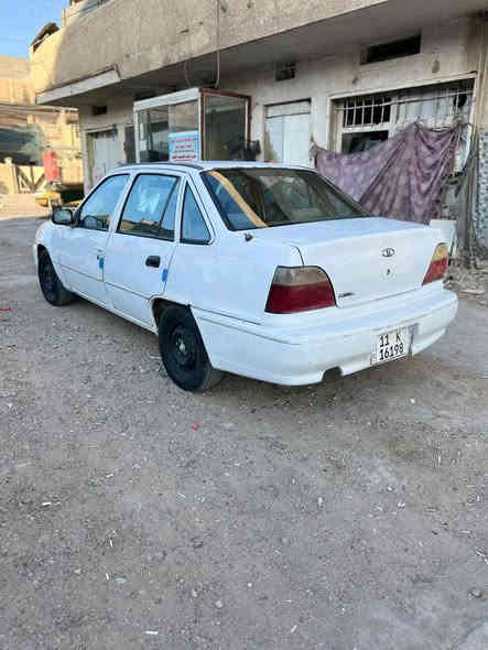 دايو سلو موديل 1995 محرك كير صدر بحاله جيده سياره ابلاديه السياره باسمي سنويه مجدده لحد 2030 العنوان بغداد السعر 32$ هاتف ‏‪7706908405‬‏0 او ***********
