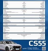 شانجان CS55 برو • 1.5 تيربو • جير 7 سرعات