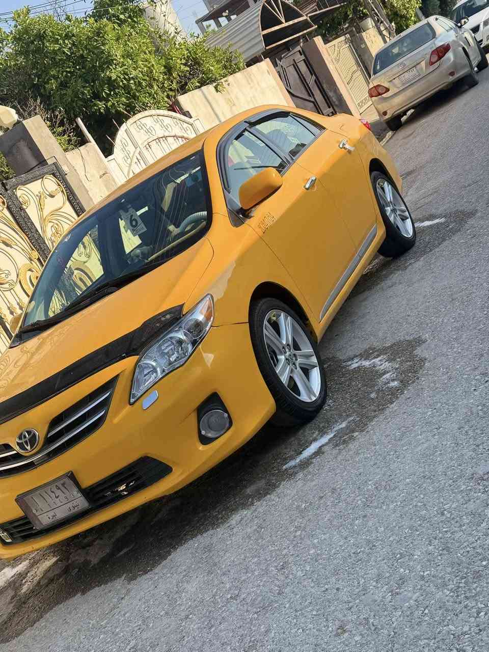 كورلا 2011💙
كير محرك شرط صدر امامي خلفي 
تايرات تخم جديد 
تبريد تدفئه شرط 
ضرر جامرلغ خلفي فقط 
*********** واتساب
