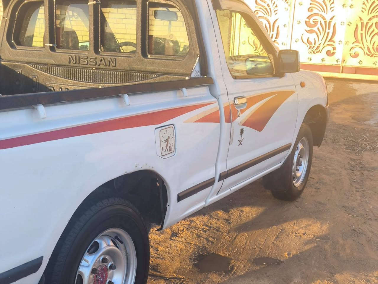 بيكم نيسان 2013 بيضة حدادية خلفية وامامية جديدة كشرها نظيف رقم نكليزي مصفرة من الضريبة سنوية لل2030 السعر »» التواصل عالارقام
 ***********
***********
